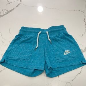 Blue Nike Shorts